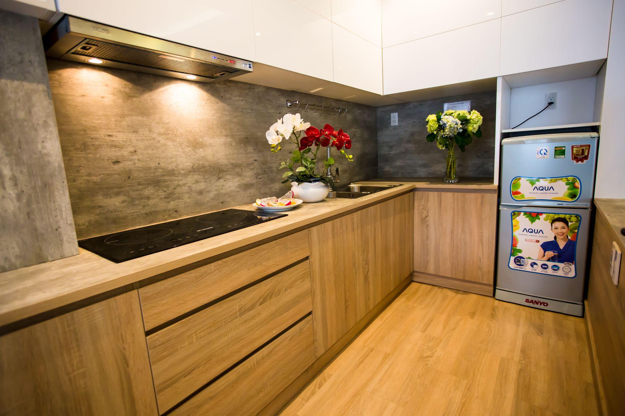 Golden Tree Apartments Cidade de Ho Chi Minh Exterior foto
