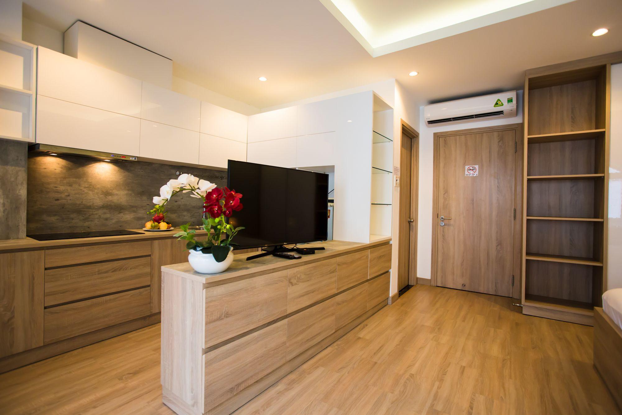 Golden Tree Apartments Cidade de Ho Chi Minh Exterior foto