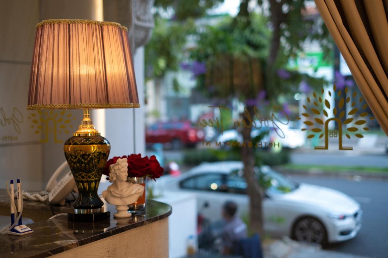 Golden Tree Apartments Cidade de Ho Chi Minh Exterior foto