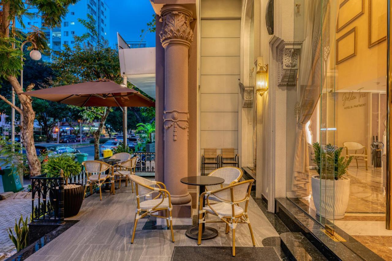 Golden Tree Apartments Cidade de Ho Chi Minh Exterior foto