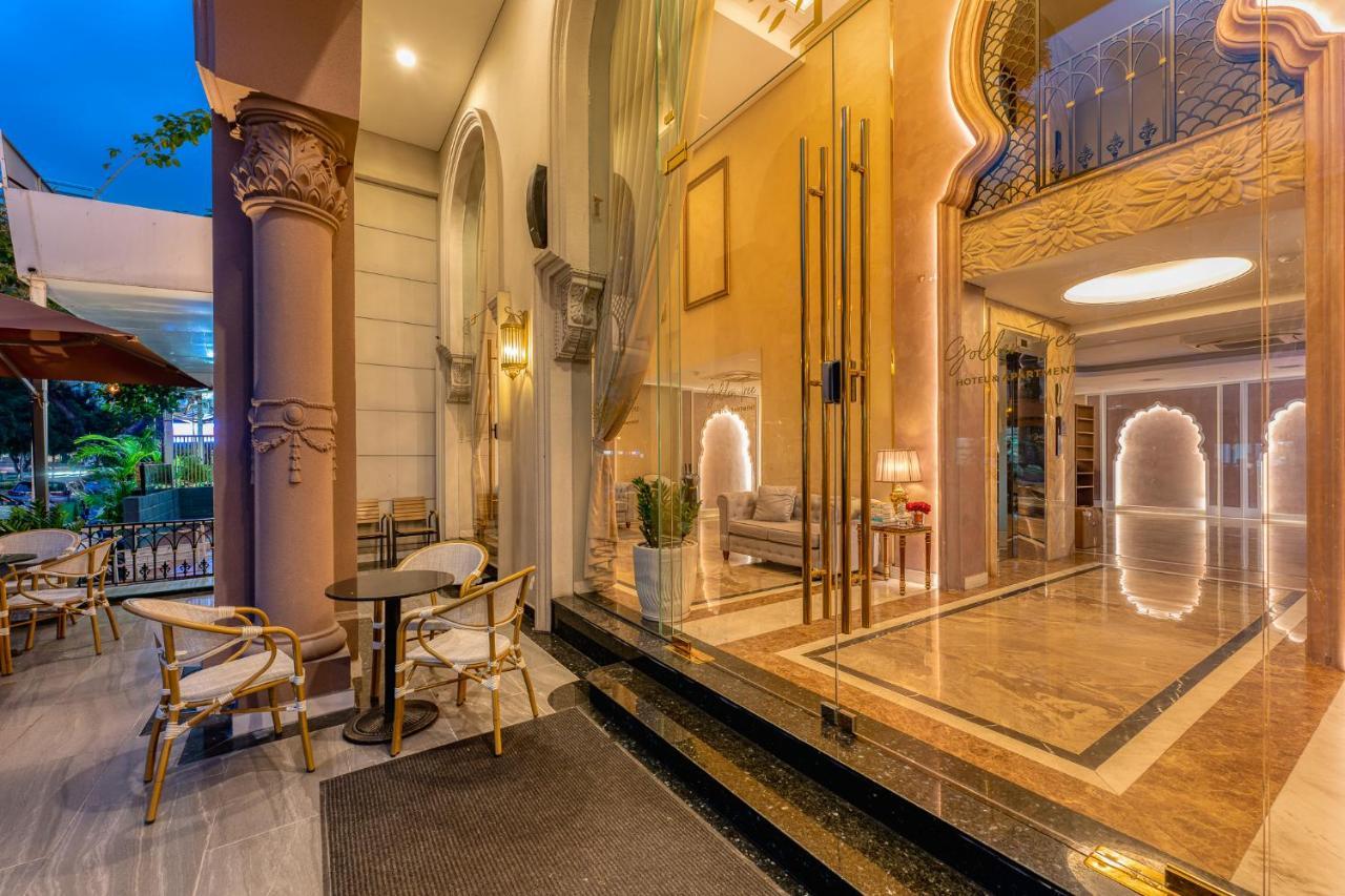 Golden Tree Apartments Cidade de Ho Chi Minh Exterior foto