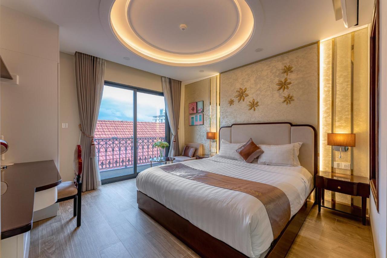 Golden Tree Apartments Cidade de Ho Chi Minh Exterior foto