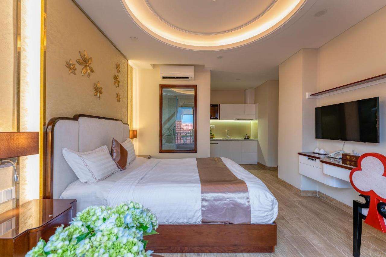 Golden Tree Apartments Cidade de Ho Chi Minh Exterior foto