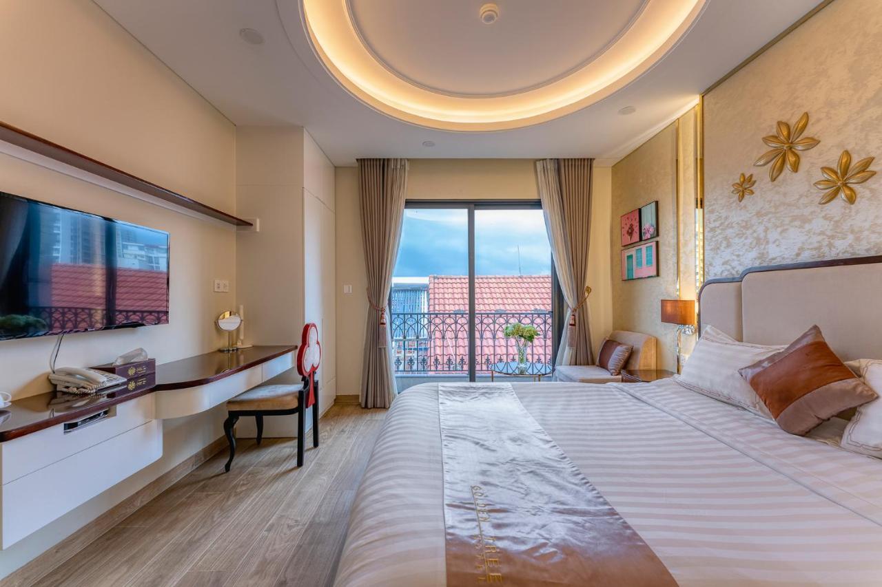 Golden Tree Apartments Cidade de Ho Chi Minh Exterior foto