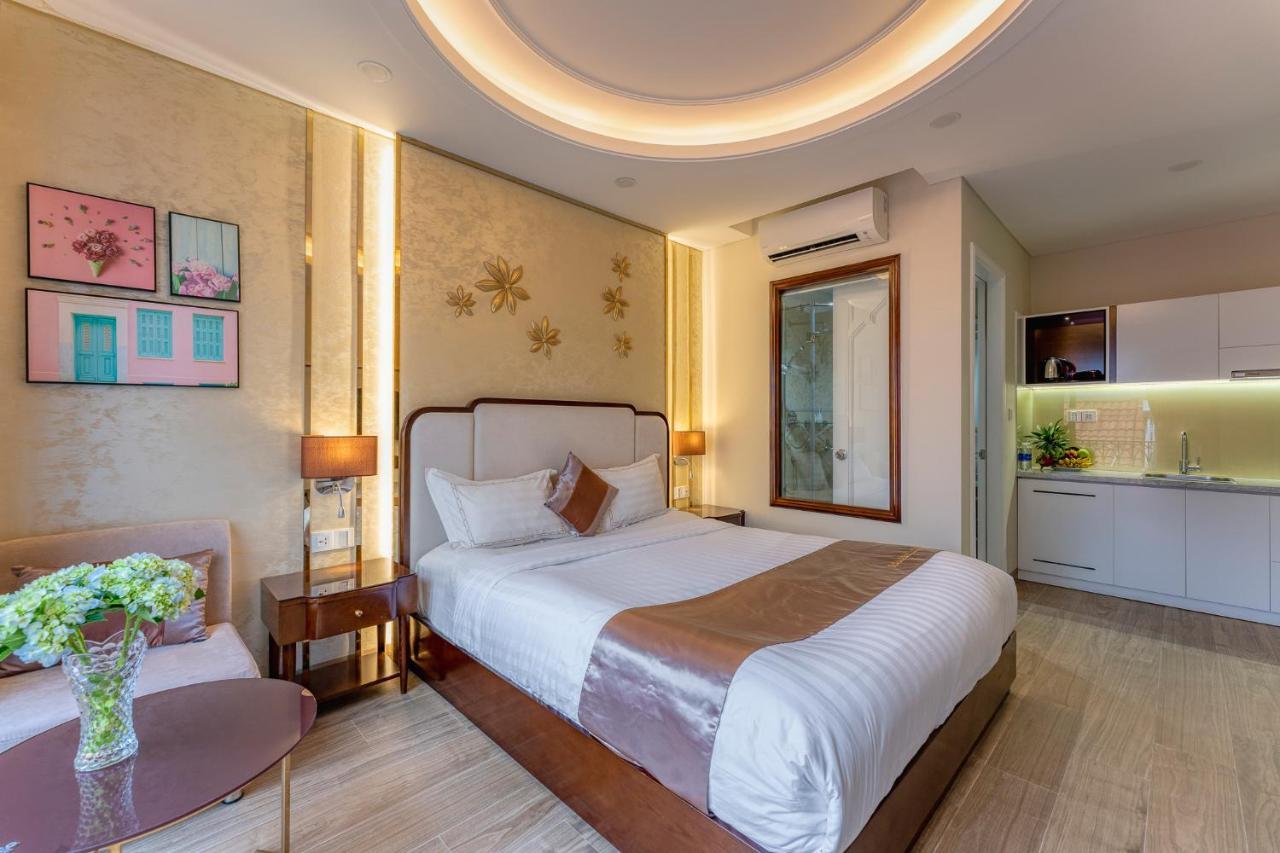 Golden Tree Apartments Cidade de Ho Chi Minh Exterior foto