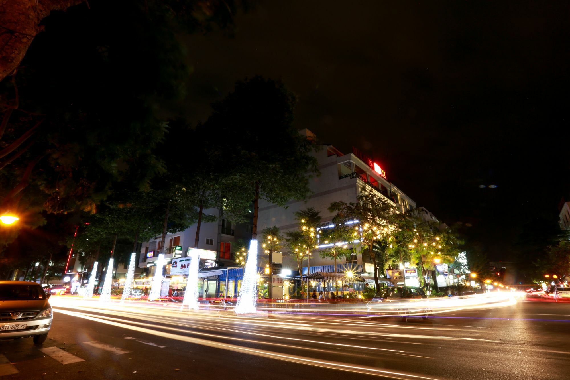 Golden Tree Apartments Cidade de Ho Chi Minh Exterior foto