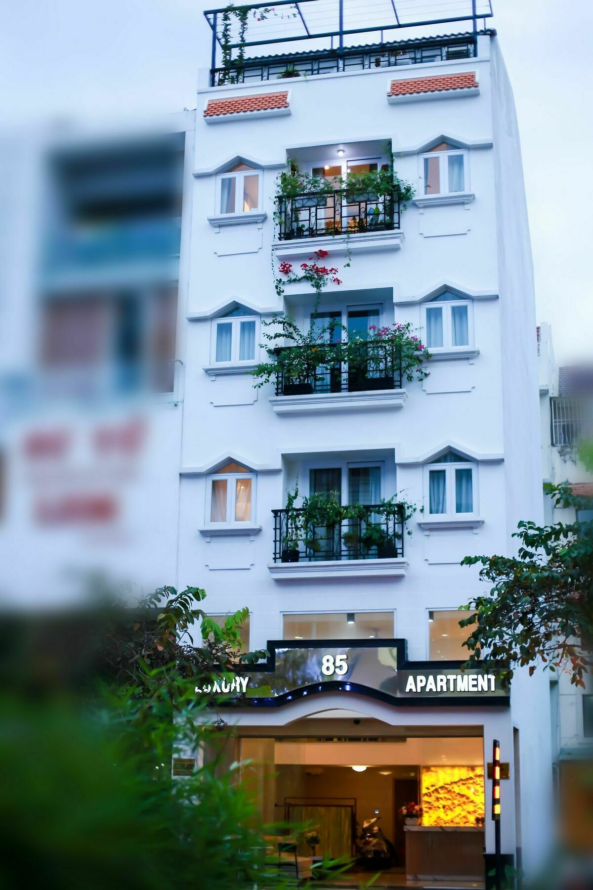 Golden Tree Apartments Cidade de Ho Chi Minh Exterior foto