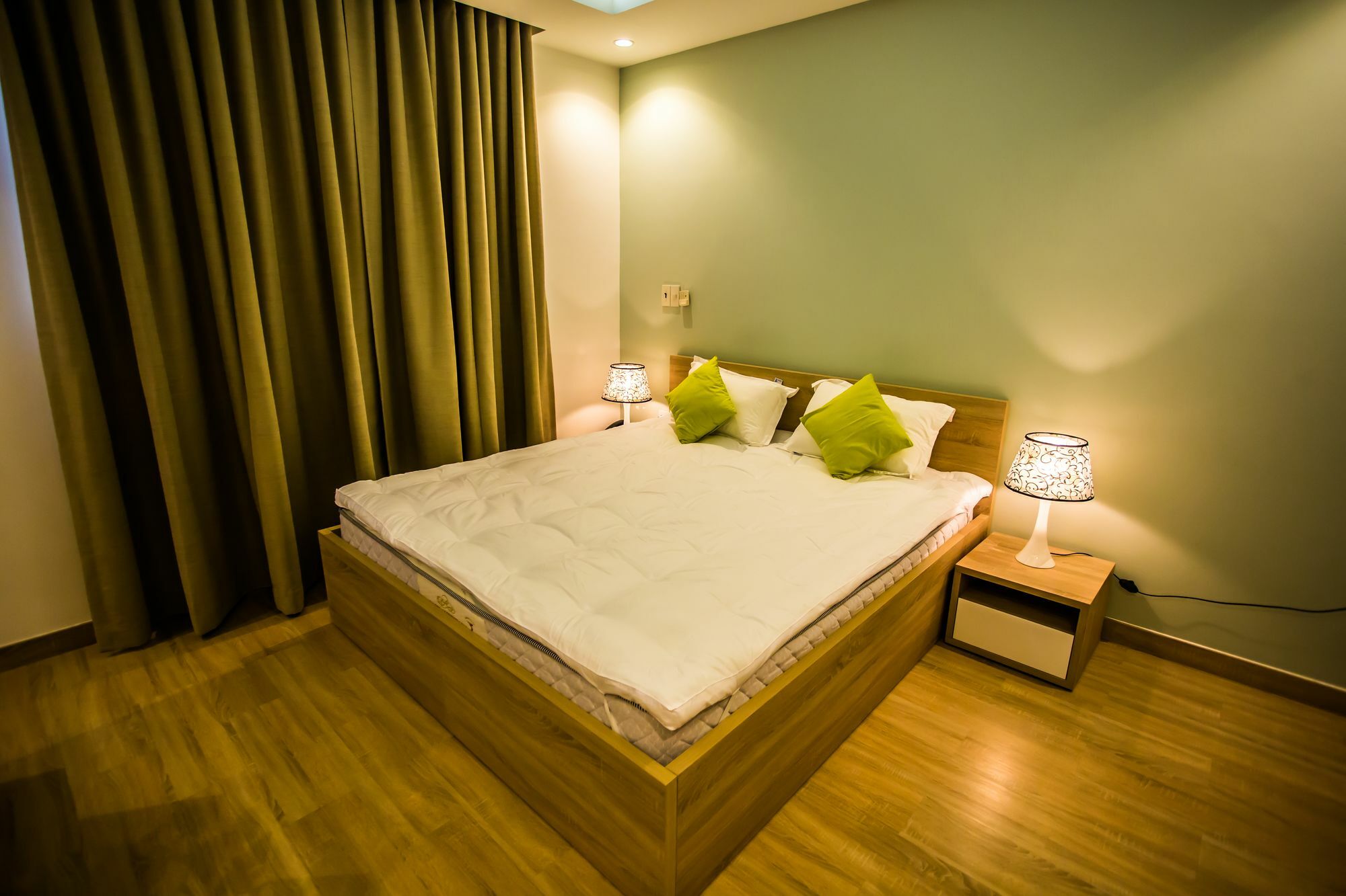 Golden Tree Apartments Cidade de Ho Chi Minh Exterior foto